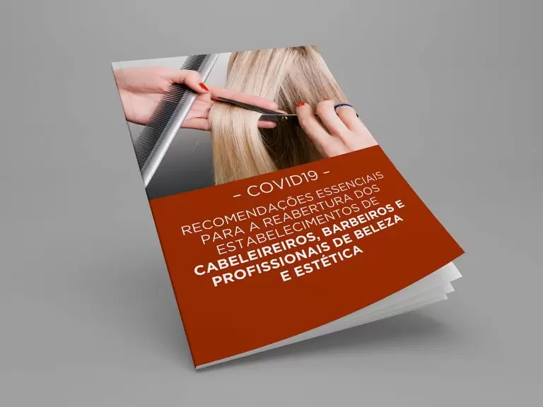 COVID-19 | Manuais de Boas Práticas, Cabeleireiros e Estéticas.