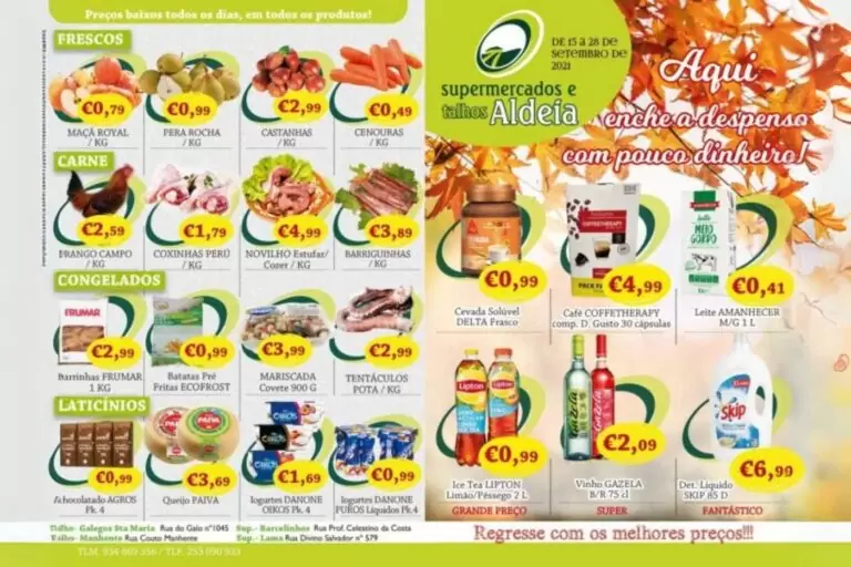 Supermercados Aldeia 1 768x512